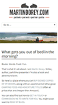 Mobile Screenshot of martindorey.com